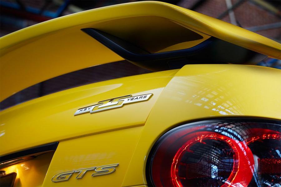  Vauxhall HSV 25th Anniversary GTS 2012 года  (фото 6 из 8)